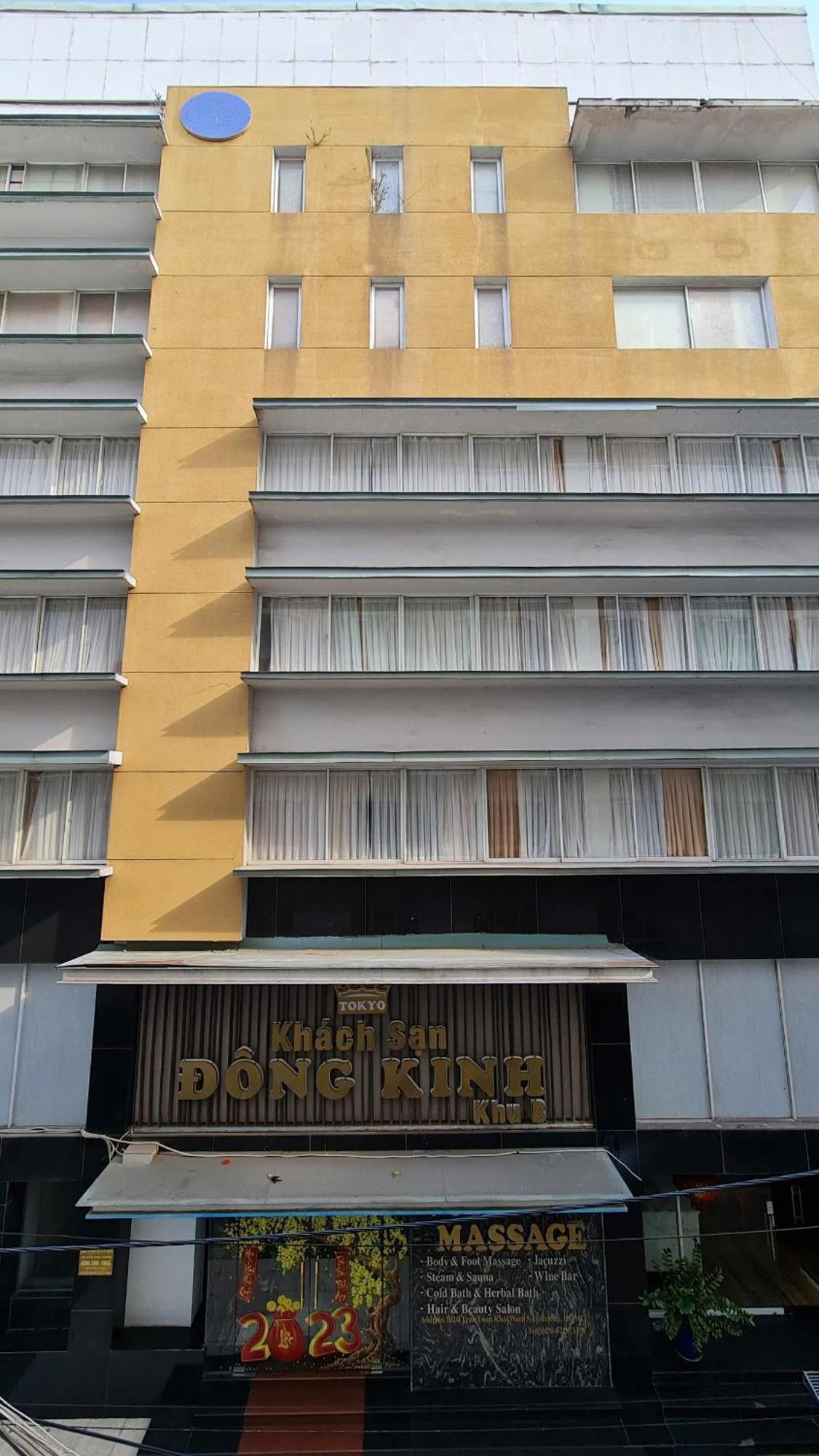 Dong Kinh Hotel Ciudad Ho Chi Minh  Exterior foto
