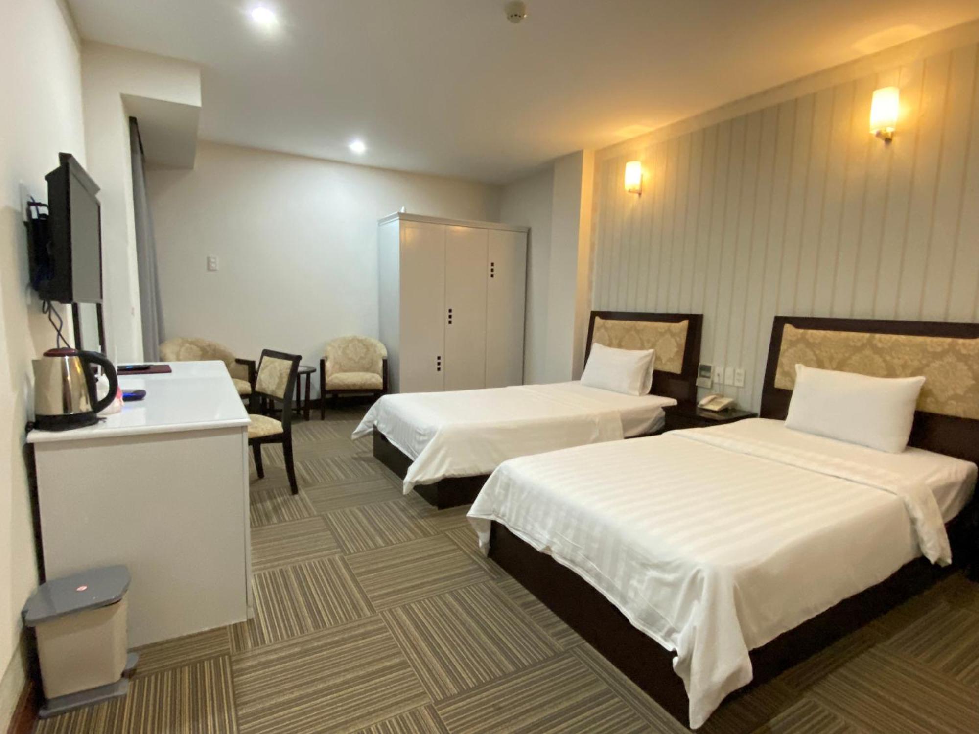 Dong Kinh Hotel Ciudad Ho Chi Minh  Exterior foto