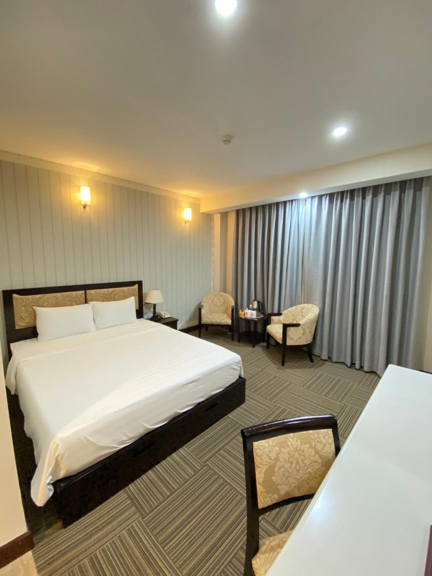 Dong Kinh Hotel Ciudad Ho Chi Minh  Exterior foto