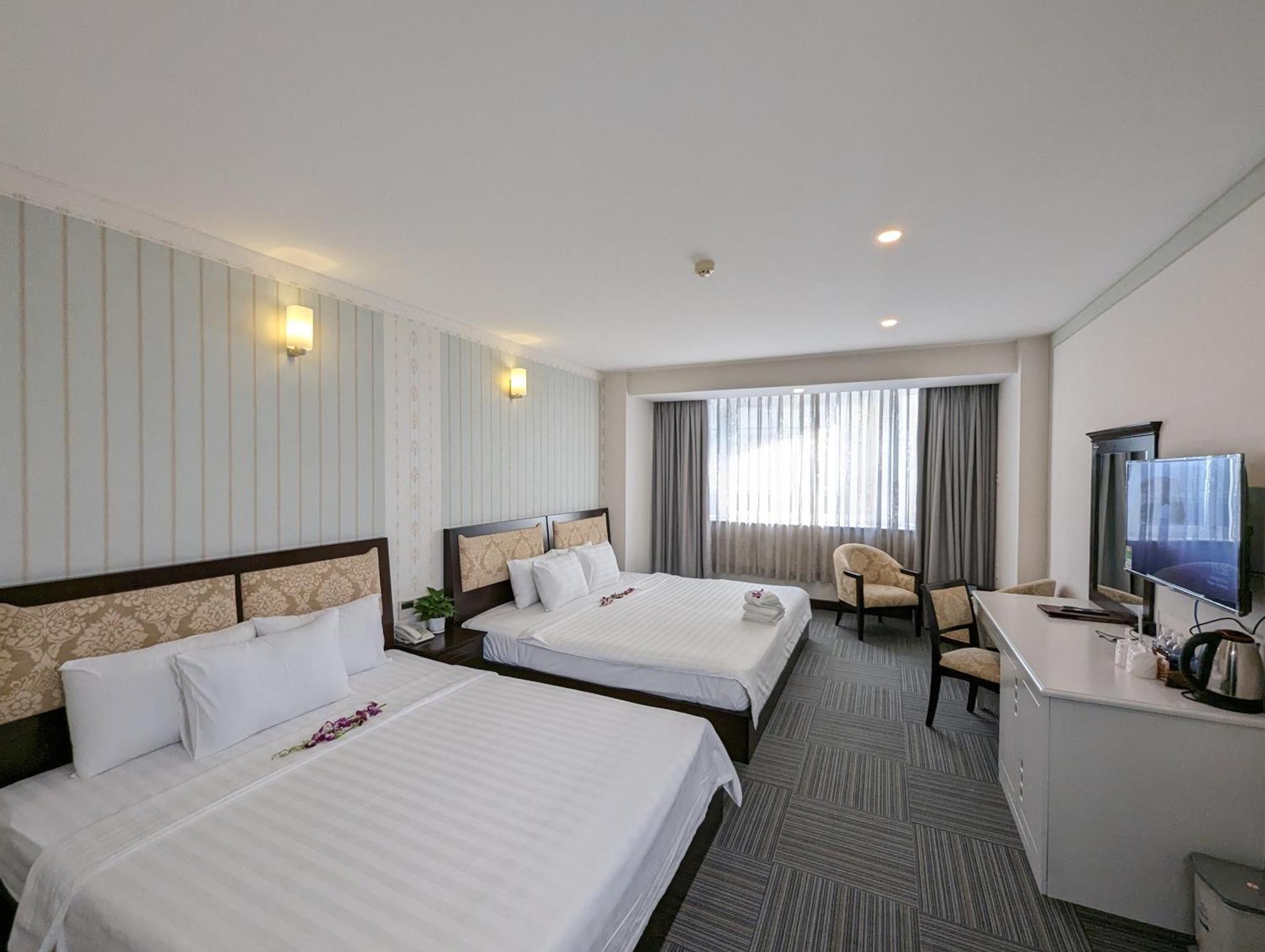 Dong Kinh Hotel Ciudad Ho Chi Minh  Exterior foto