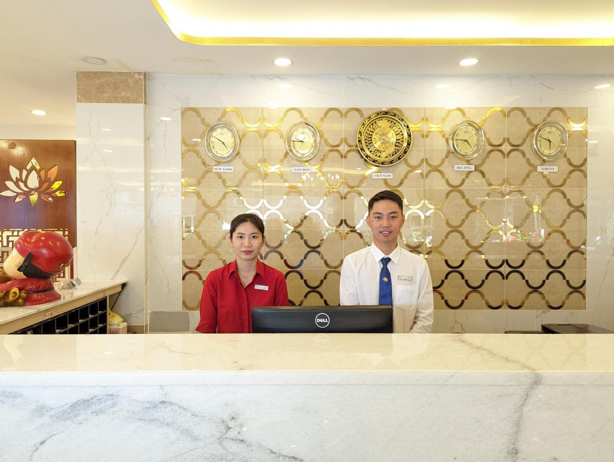Dong Kinh Hotel Ciudad Ho Chi Minh  Exterior foto