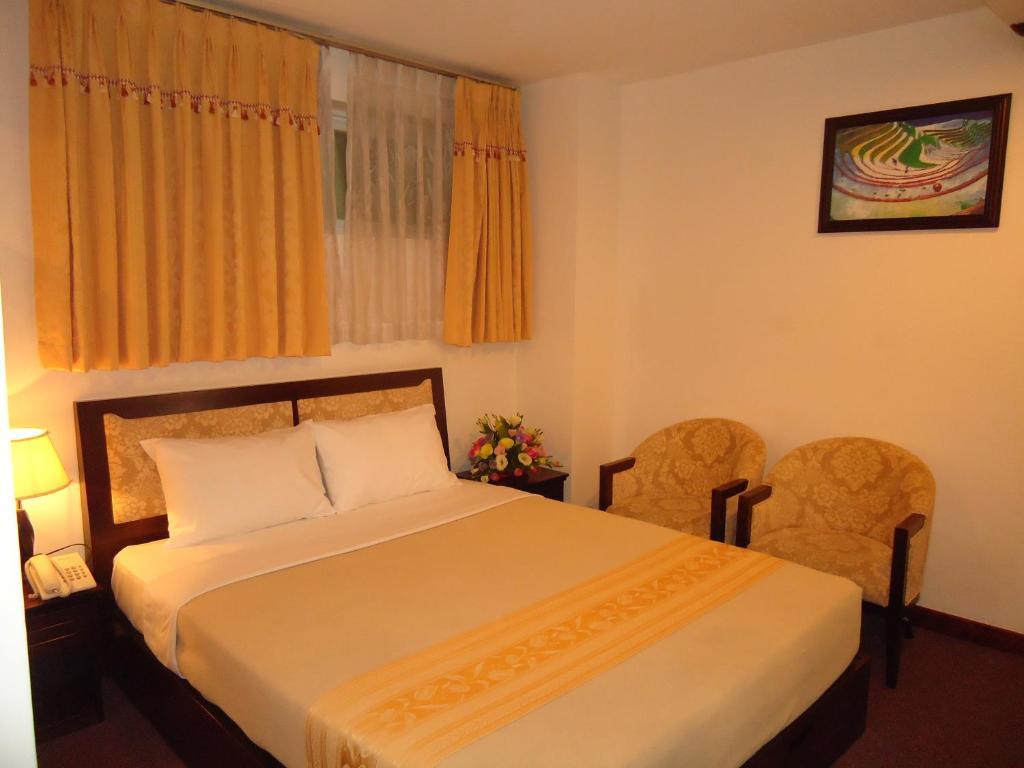 Dong Kinh Hotel Ciudad Ho Chi Minh  Habitación foto